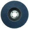 Weiler 4" Abrasive Flap Disc, Conical (TY29), Phenolic Backing, 60Z, 5/8" 31339